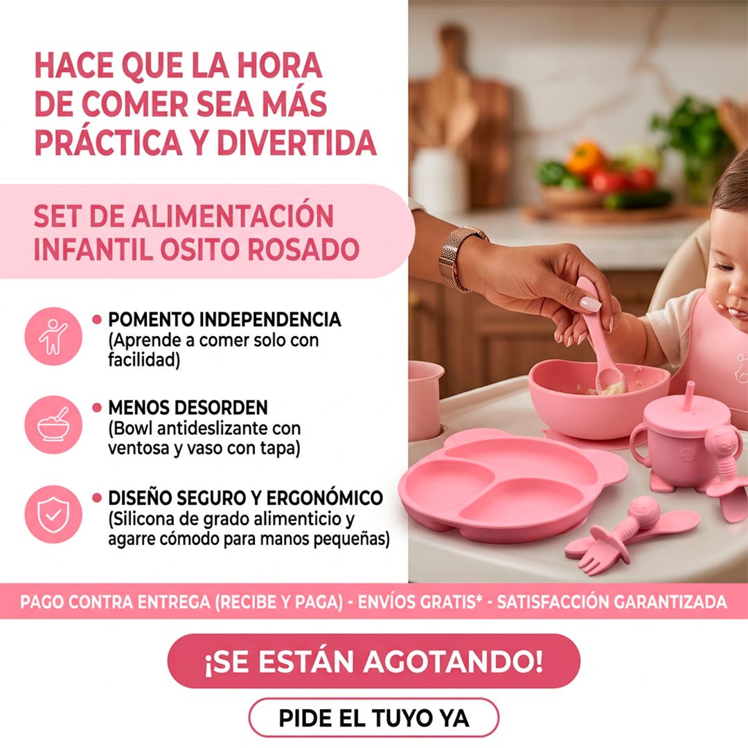 Kit Bebés Premium — vaso entrenador con pitillo y asas